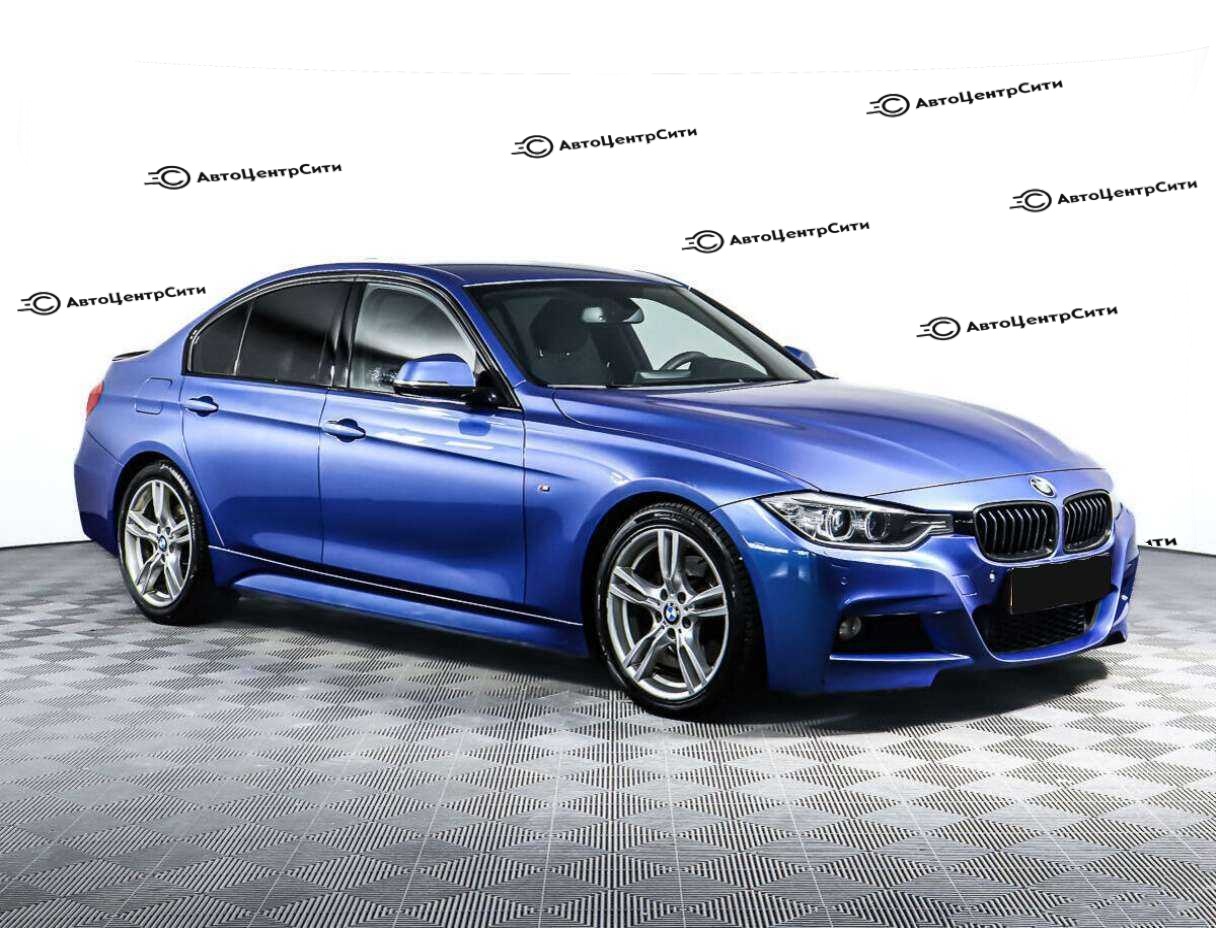 BMW 3 серии с пробегом — 2013 год. Фото: #2