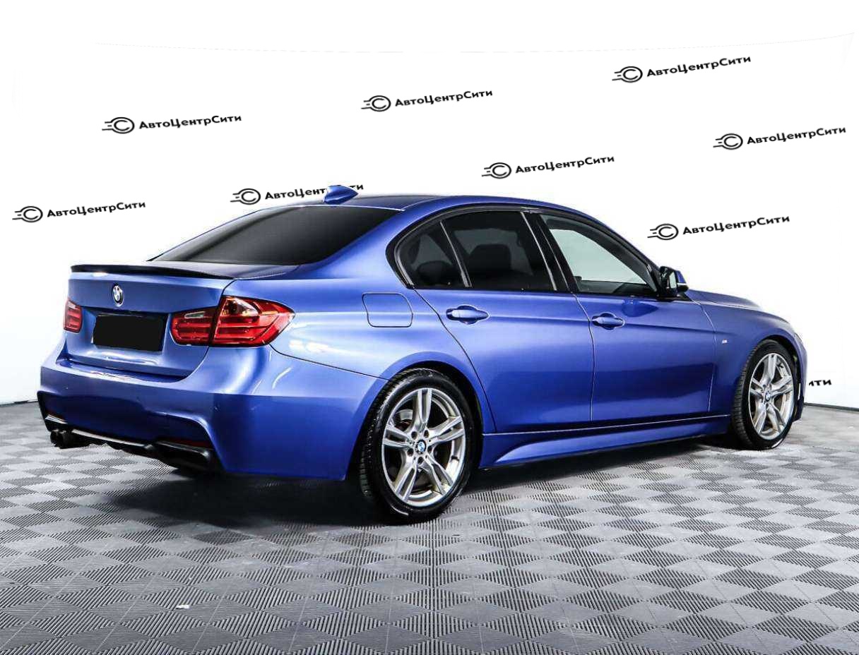 BMW 3 серии с пробегом — 2013 год. Фото: #4