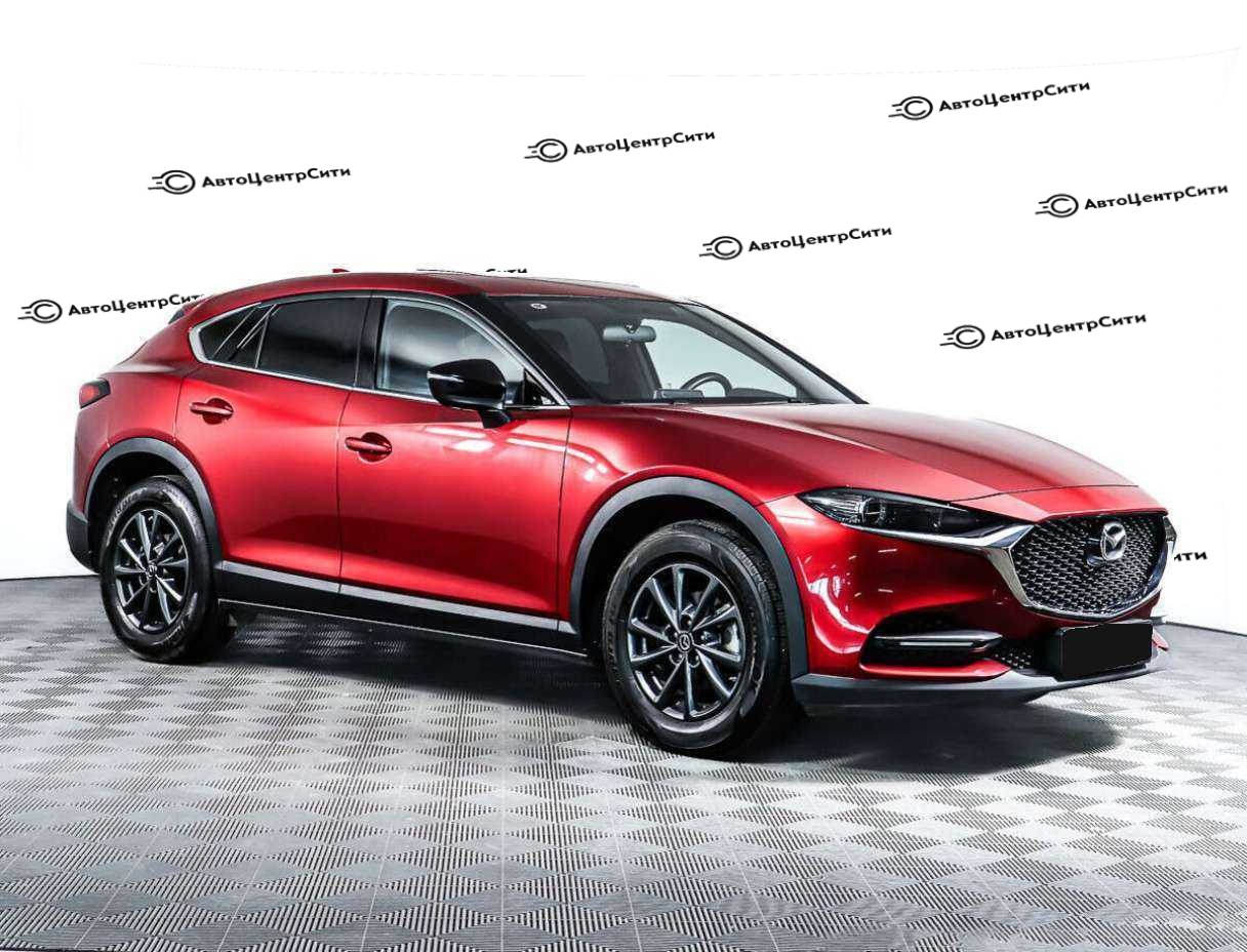 Mazda CX-4 с пробегом — 2022 год. Фото: #2