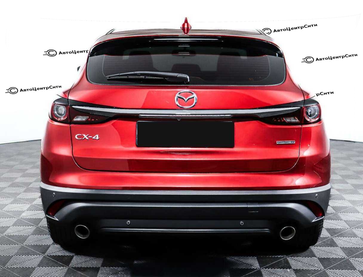 Mazda CX-4 с пробегом — 2022 год. Фото: #5