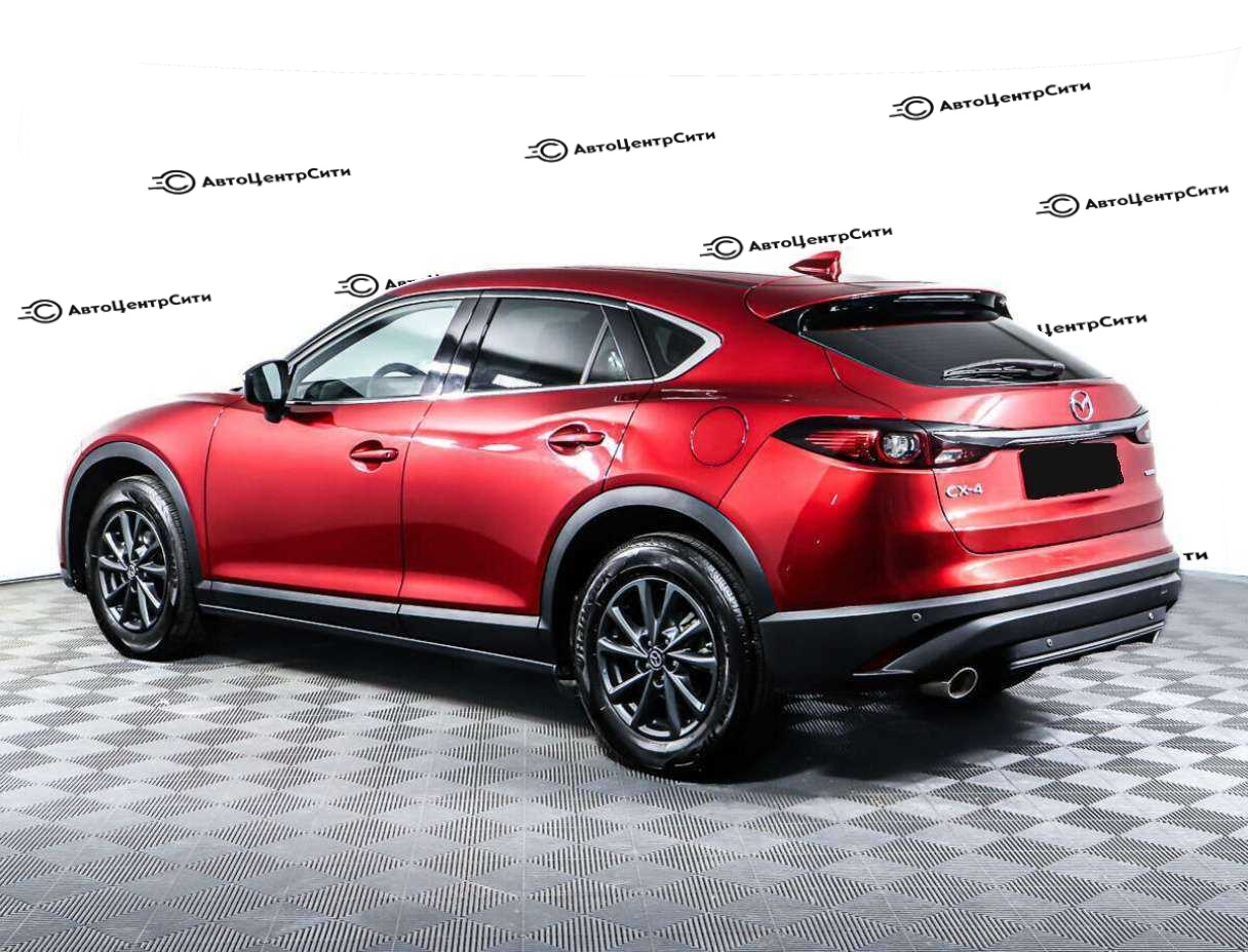 Mazda CX-4 с пробегом — 2022 год. Фото: #6