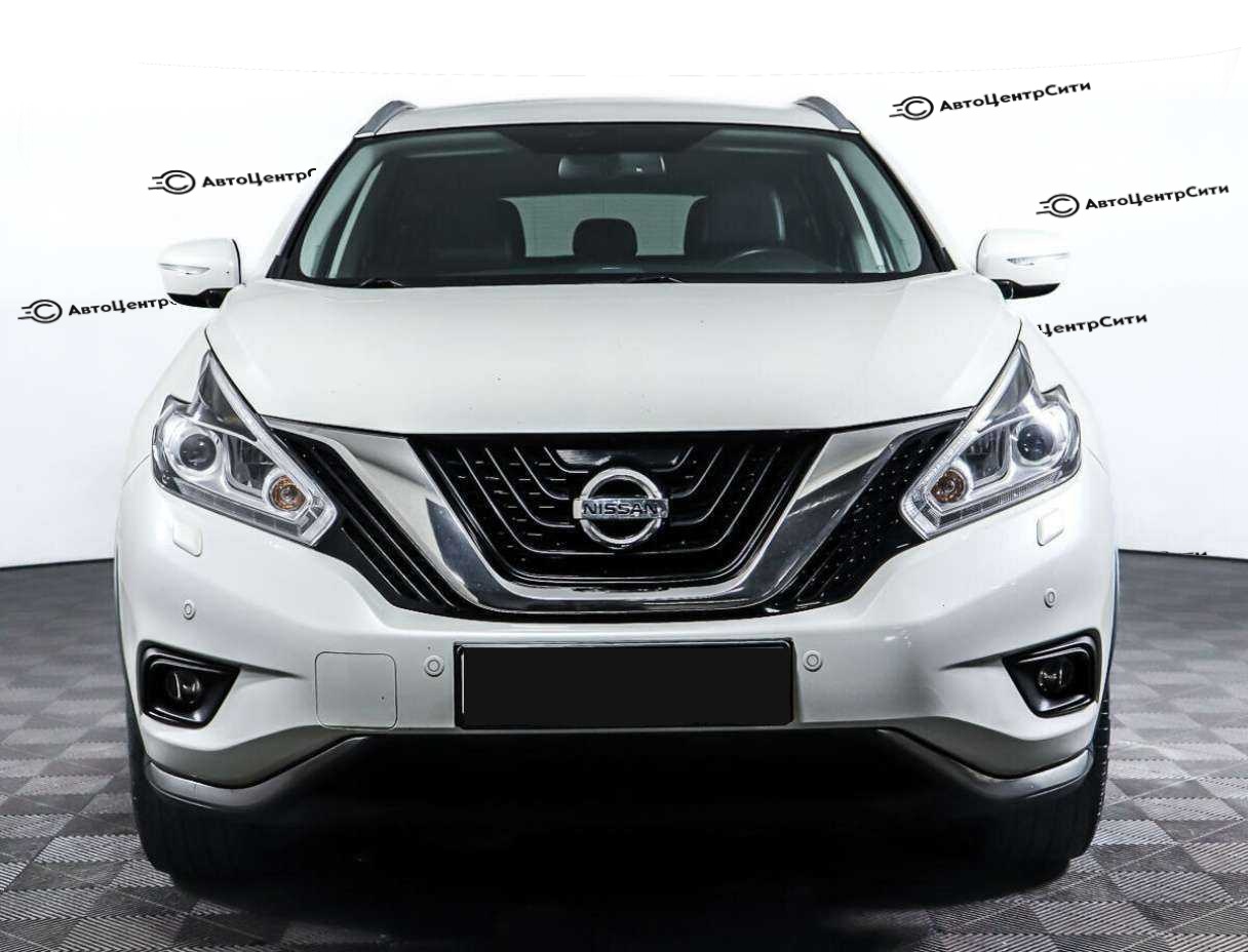 Nissan Murano с пробегом — 2017 год. Фото: #1