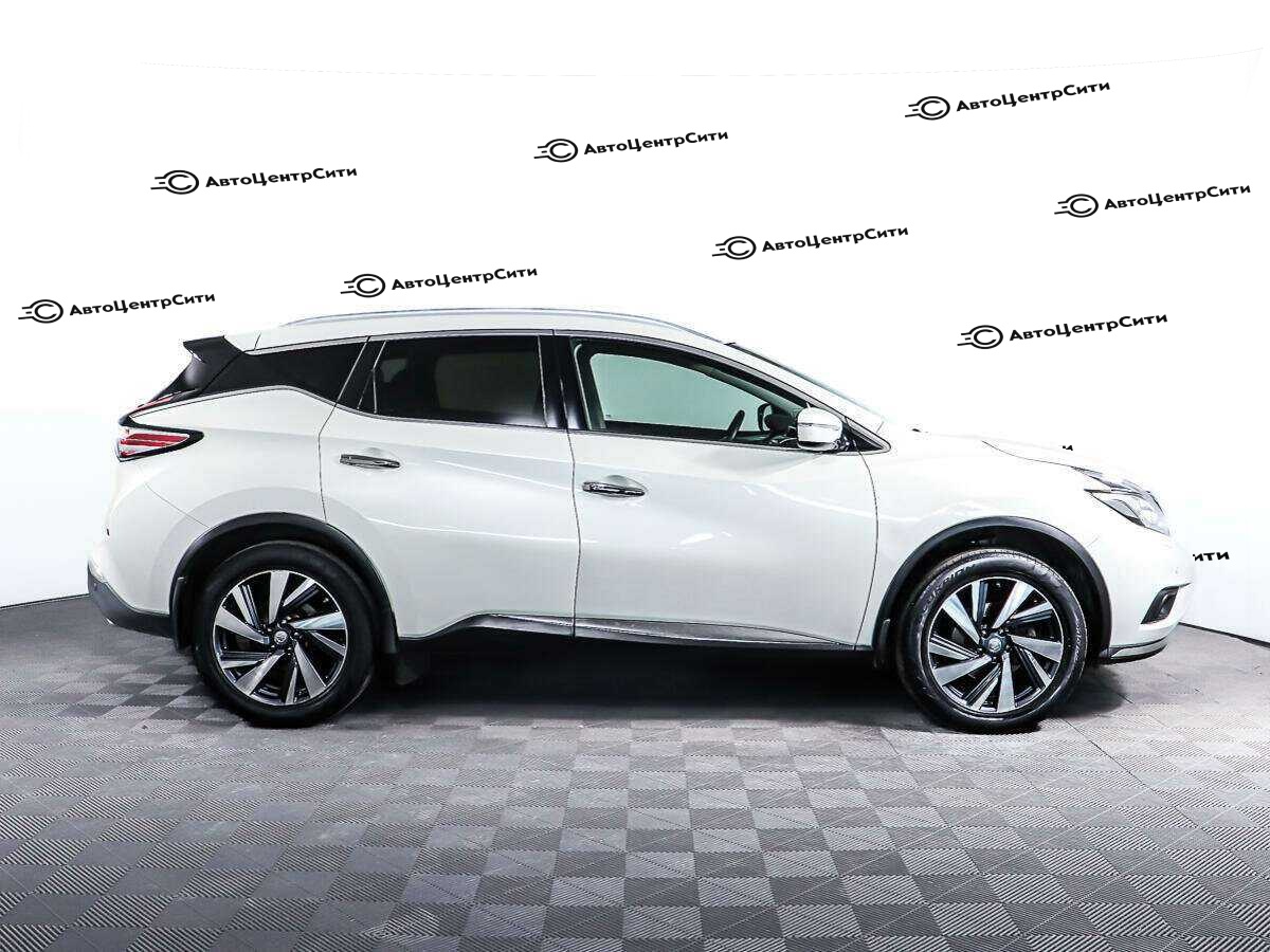 Nissan Murano с пробегом — 2017 год. Фото: #3