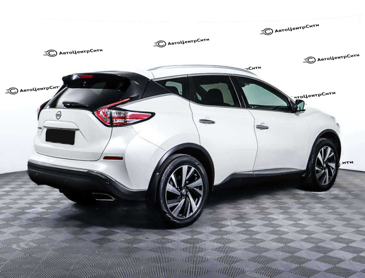 Nissan Murano с пробегом — 2017 год. Фото: #4