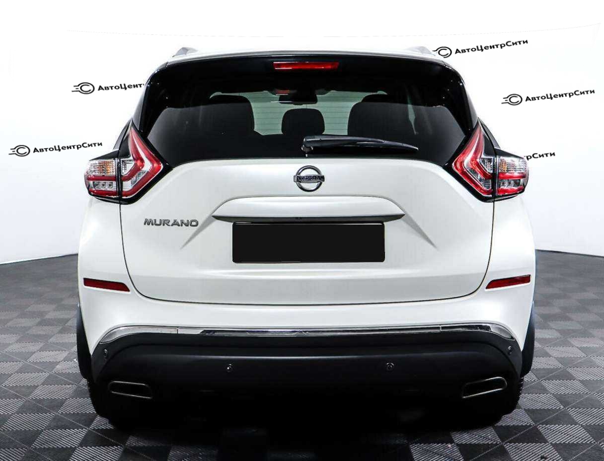 Nissan Murano с пробегом — 2017 год. Фото: #5