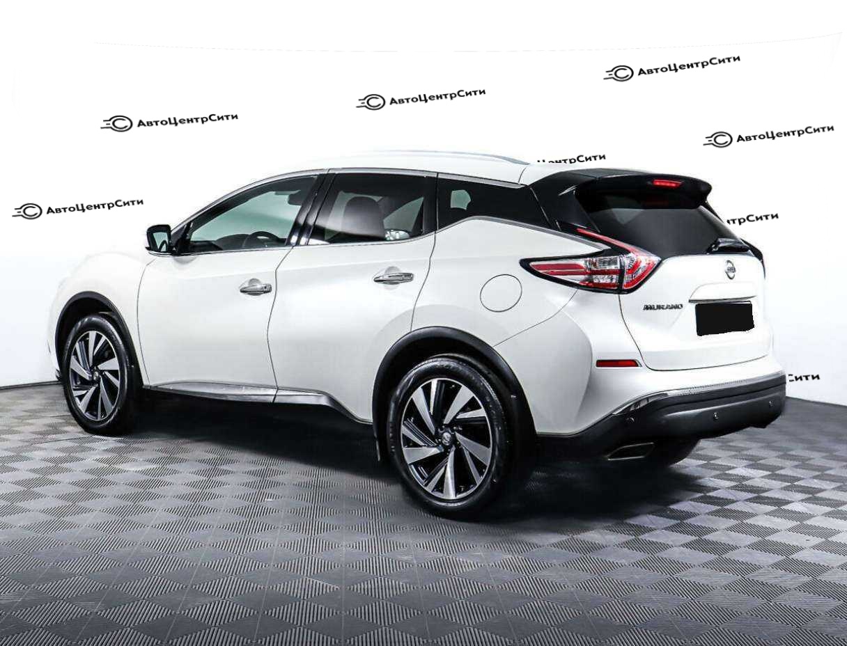 Nissan Murano с пробегом — 2017 год. Фото: #6
