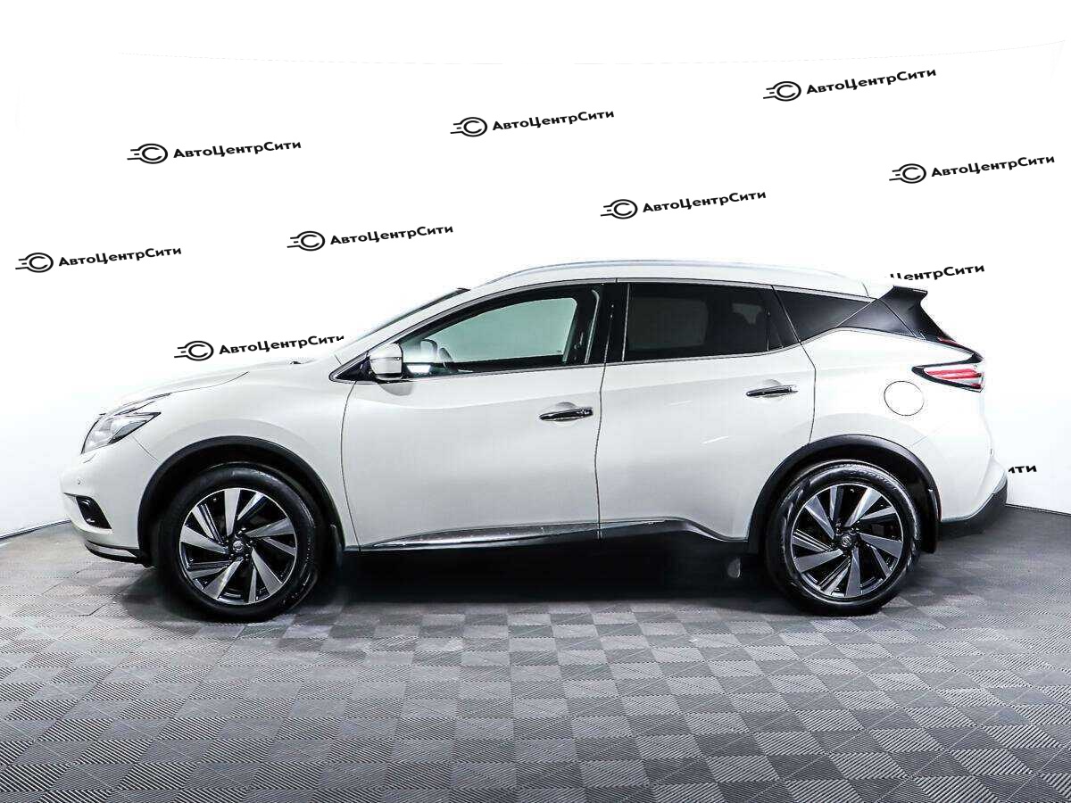 Nissan Murano с пробегом — 2017 год. Фото: #7