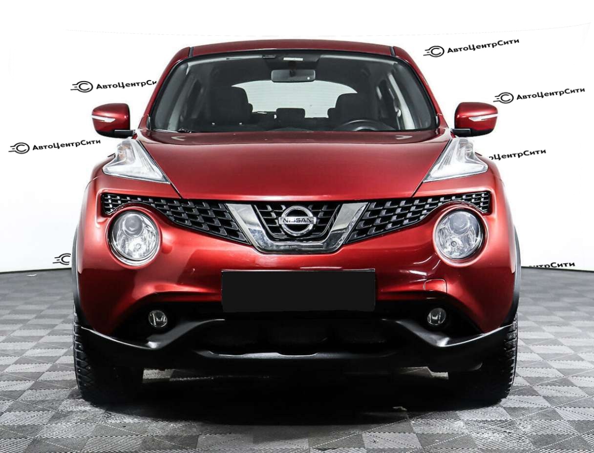 Nissan Juke с пробегом — 2014 год. Фото: #1
