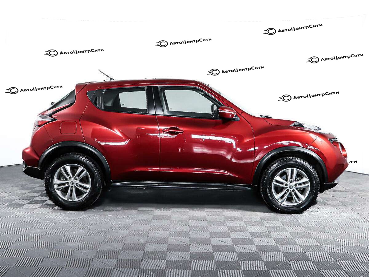Nissan Juke с пробегом — 2014 год. Фото: #3