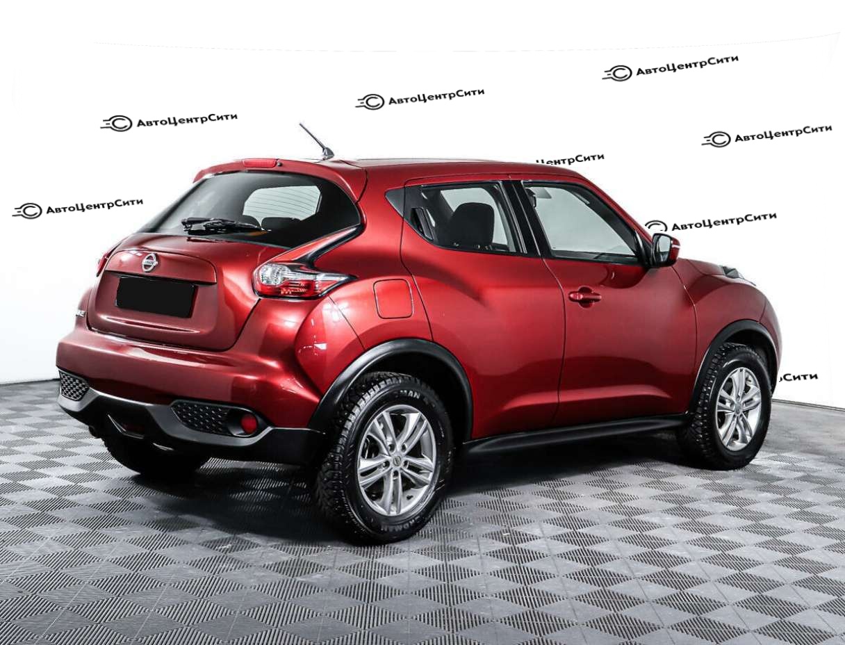 Nissan Juke с пробегом — 2014 год. Фото: #4
