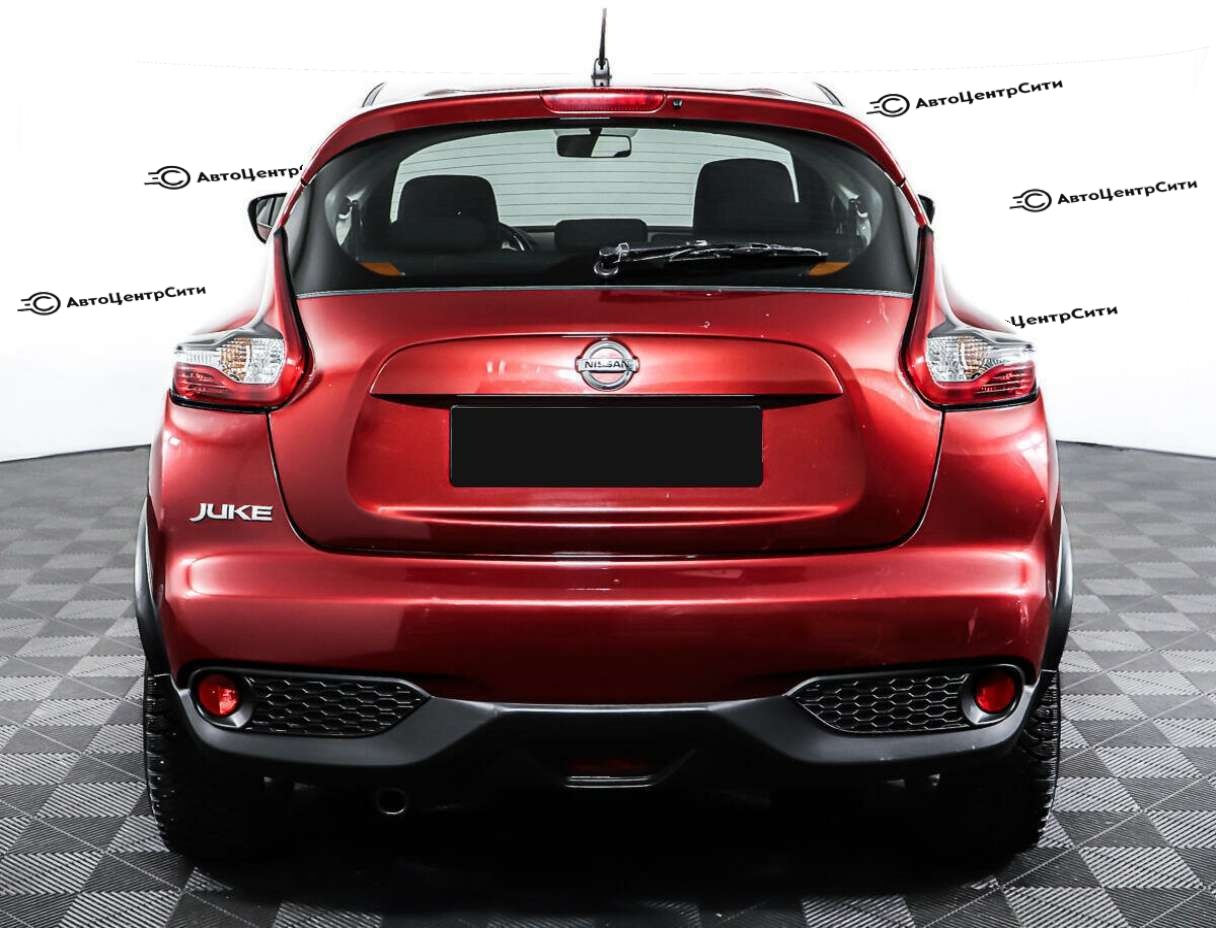 Nissan Juke с пробегом — 2014 год. Фото: #5