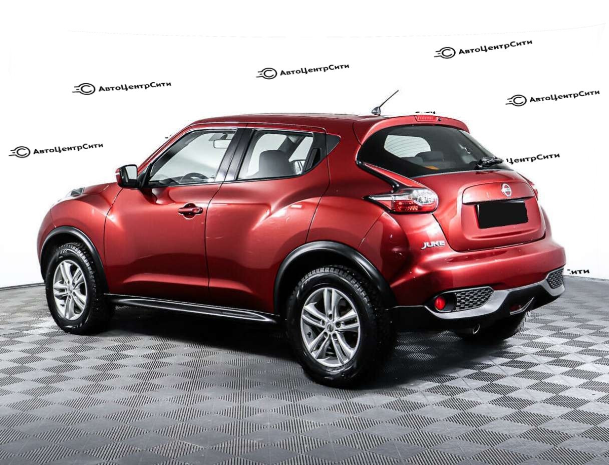 Nissan Juke с пробегом — 2014 год. Фото: #6