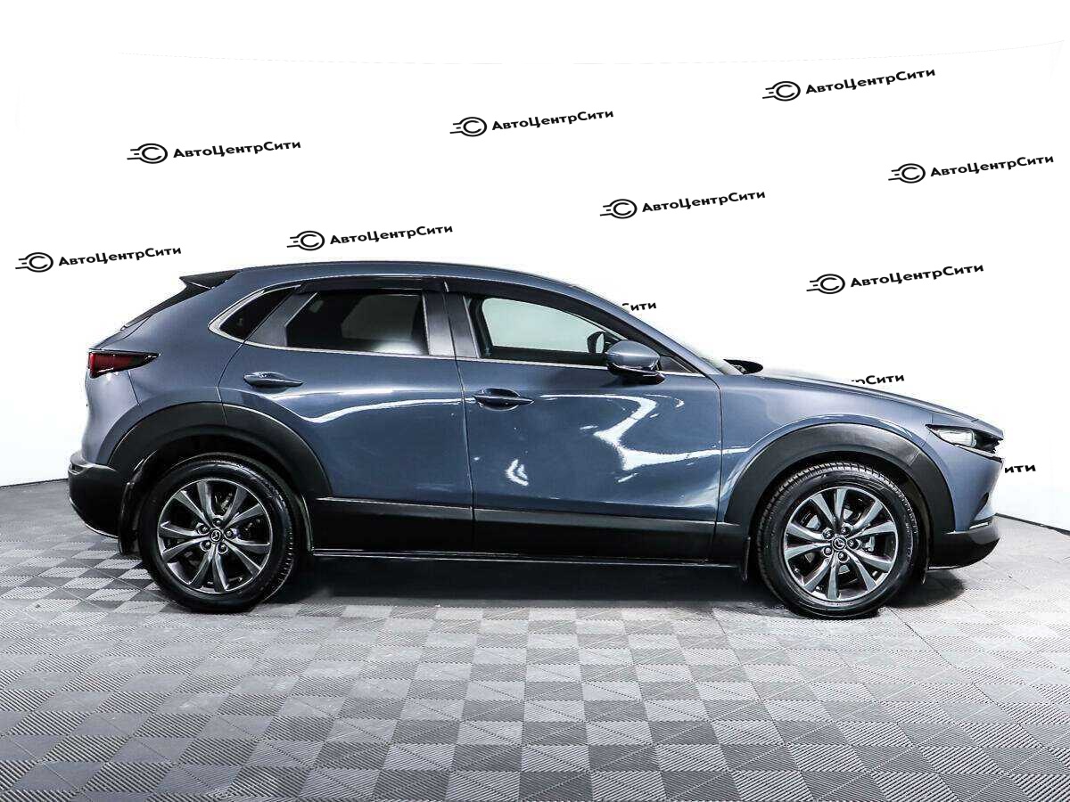 Mazda CX-30 с пробегом — 2021 год. Фото: #3