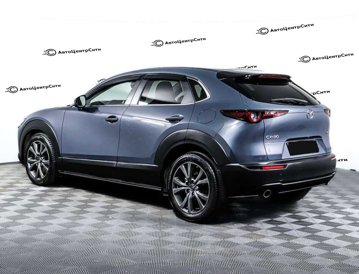 Mazda CX-30 с пробегом — 2021 год. Фото: #6