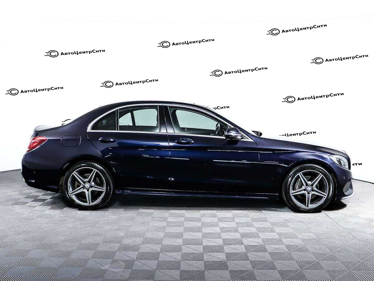 Mercedes-Benz C-Класс с пробегом — 2016 год. Фото: #3