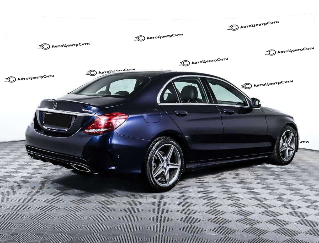 Mercedes-Benz C-Класс с пробегом — 2016 год. Фото: #4