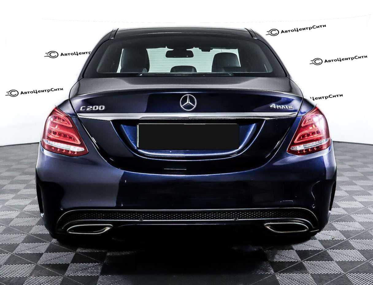 Mercedes-Benz C-Класс с пробегом — 2016 год. Фото: #5