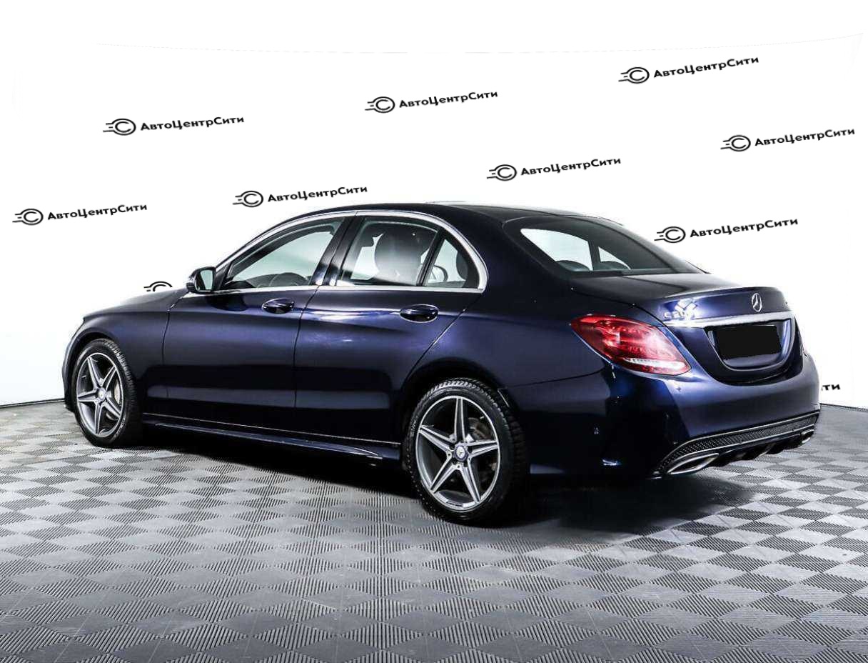 Mercedes-Benz C-Класс с пробегом — 2016 год. Фото: #6