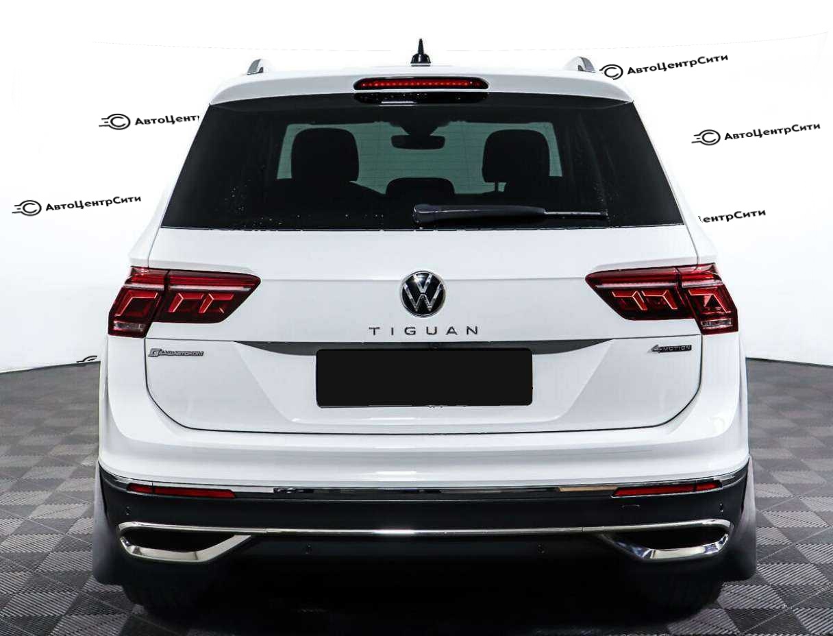 Volkswagen Tiguan с пробегом — 2021 год. Фото: #5