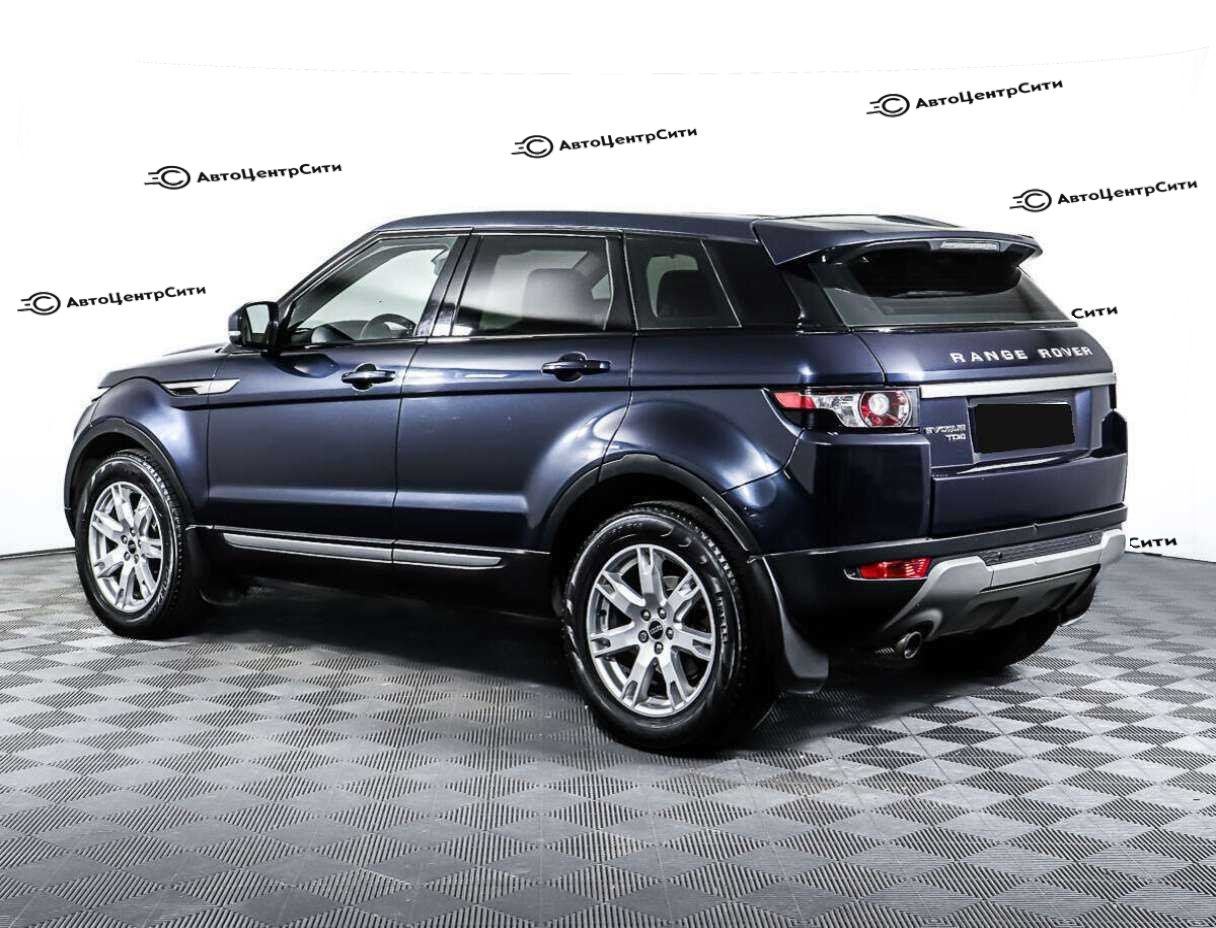 Land Rover Range Rover Evoque с пробегом — 2012 год. Фото: #6