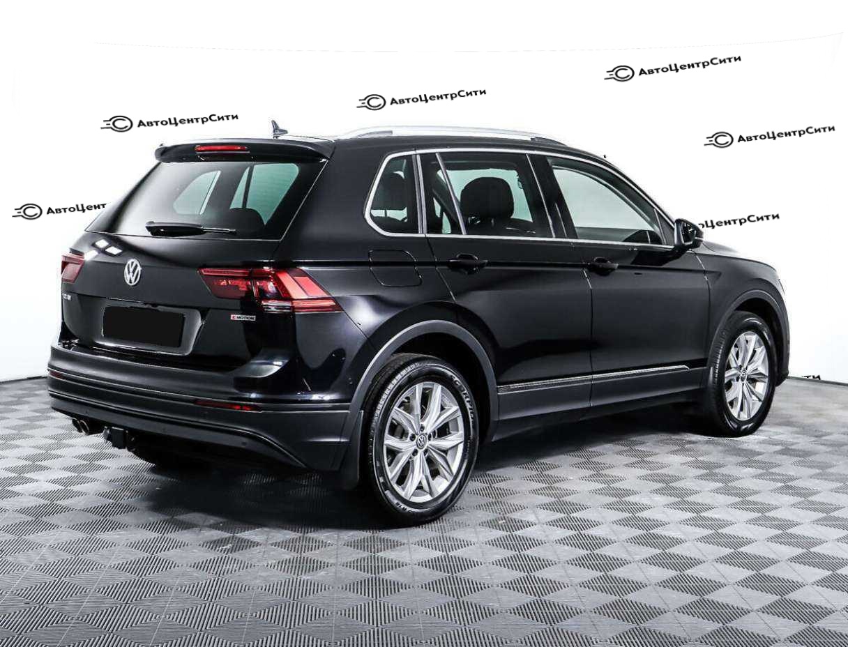 Volkswagen Tiguan с пробегом — 2020 год. Фото: #3