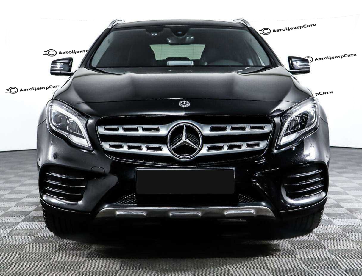 Mercedes-Benz GLA с пробегом — 2018 год. Фото: #1