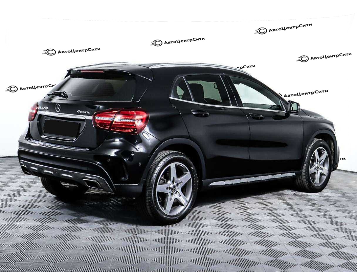 Mercedes-Benz GLA с пробегом — 2018 год. Фото: #3