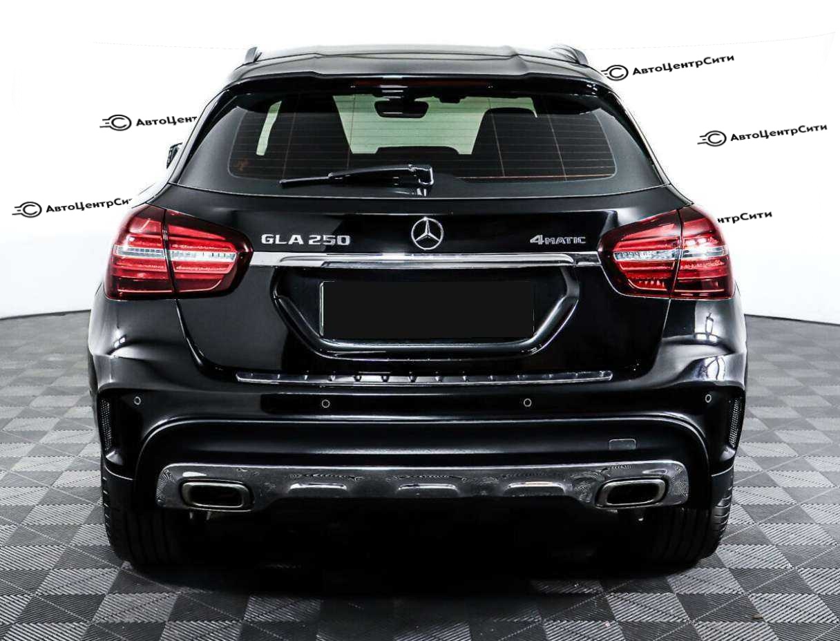Mercedes-Benz GLA с пробегом — 2018 год. Фото: #4
