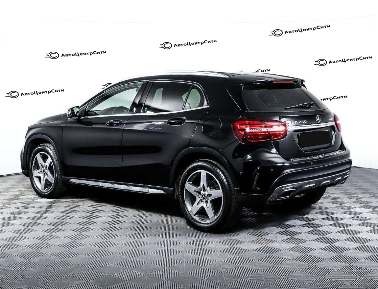 Mercedes-Benz GLA с пробегом — 2018 год. Фото: #5