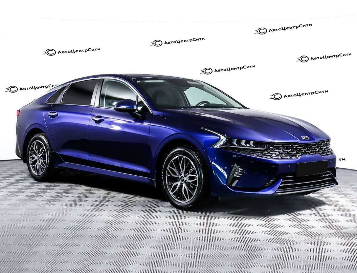 Kia K5 с пробегом — 2021 год. Фото: #2