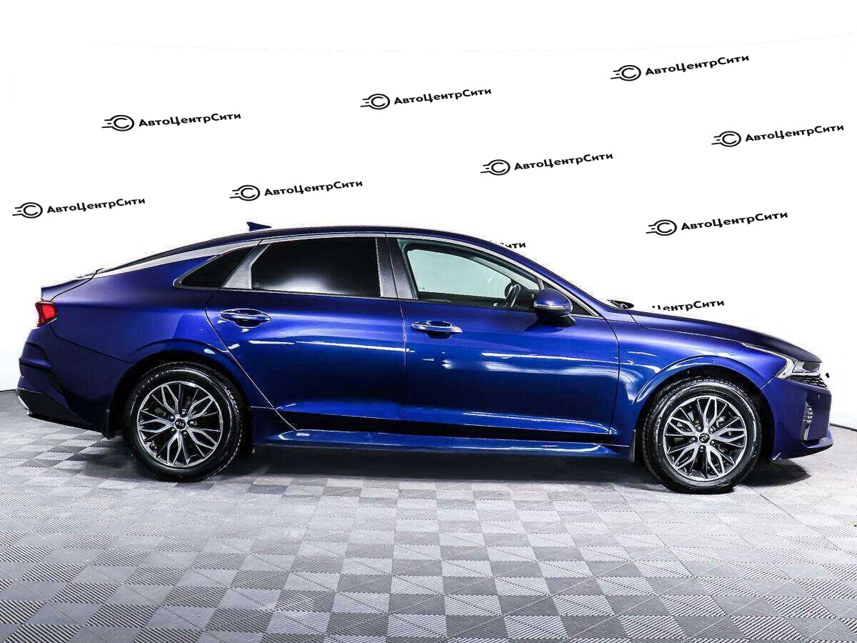 Kia K5 с пробегом — 2021 год. Фото: #3
