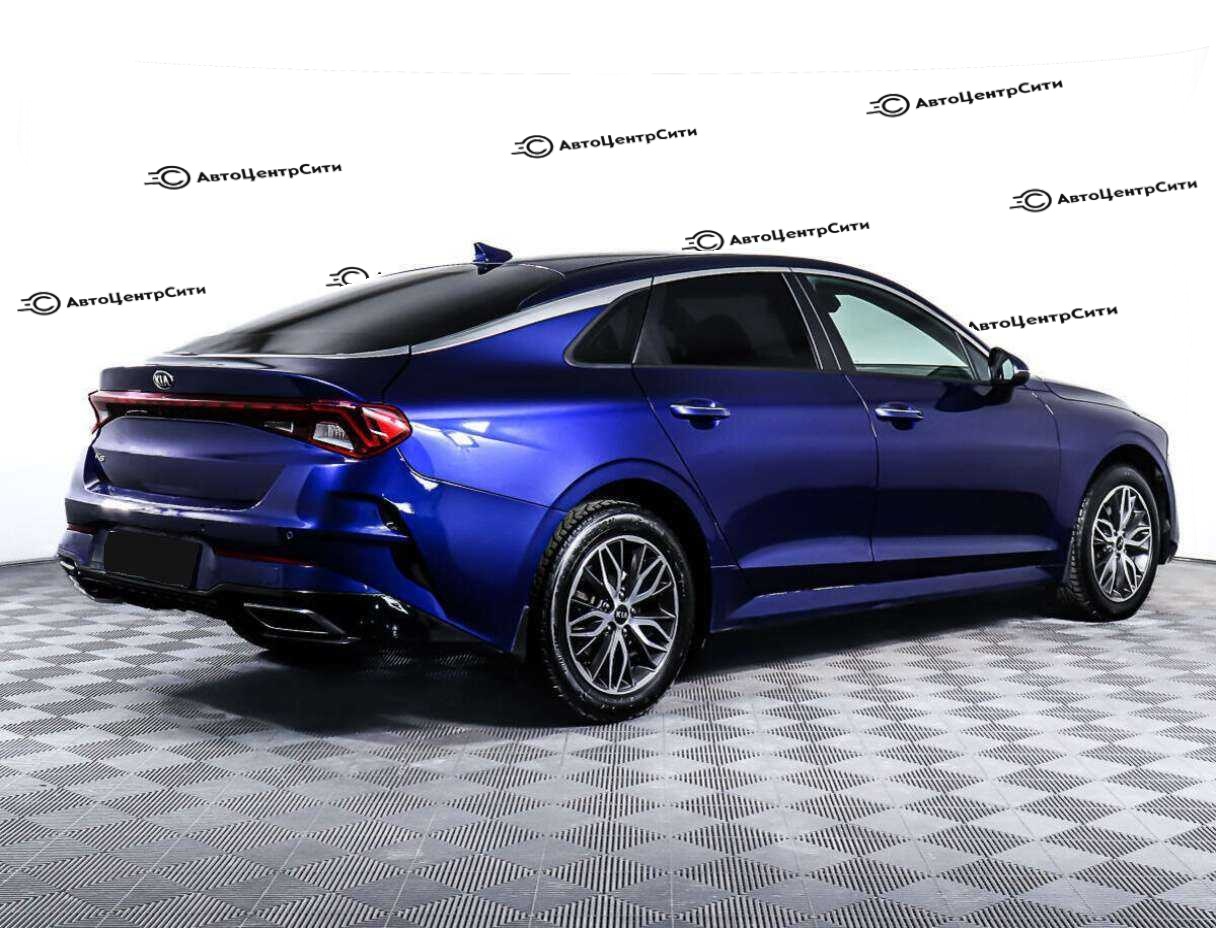 Kia K5 с пробегом — 2021 год. Фото: #4