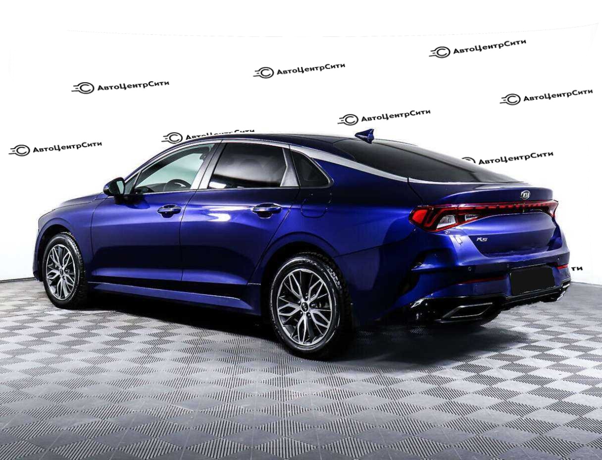 Kia K5 с пробегом — 2021 год. Фото: #6