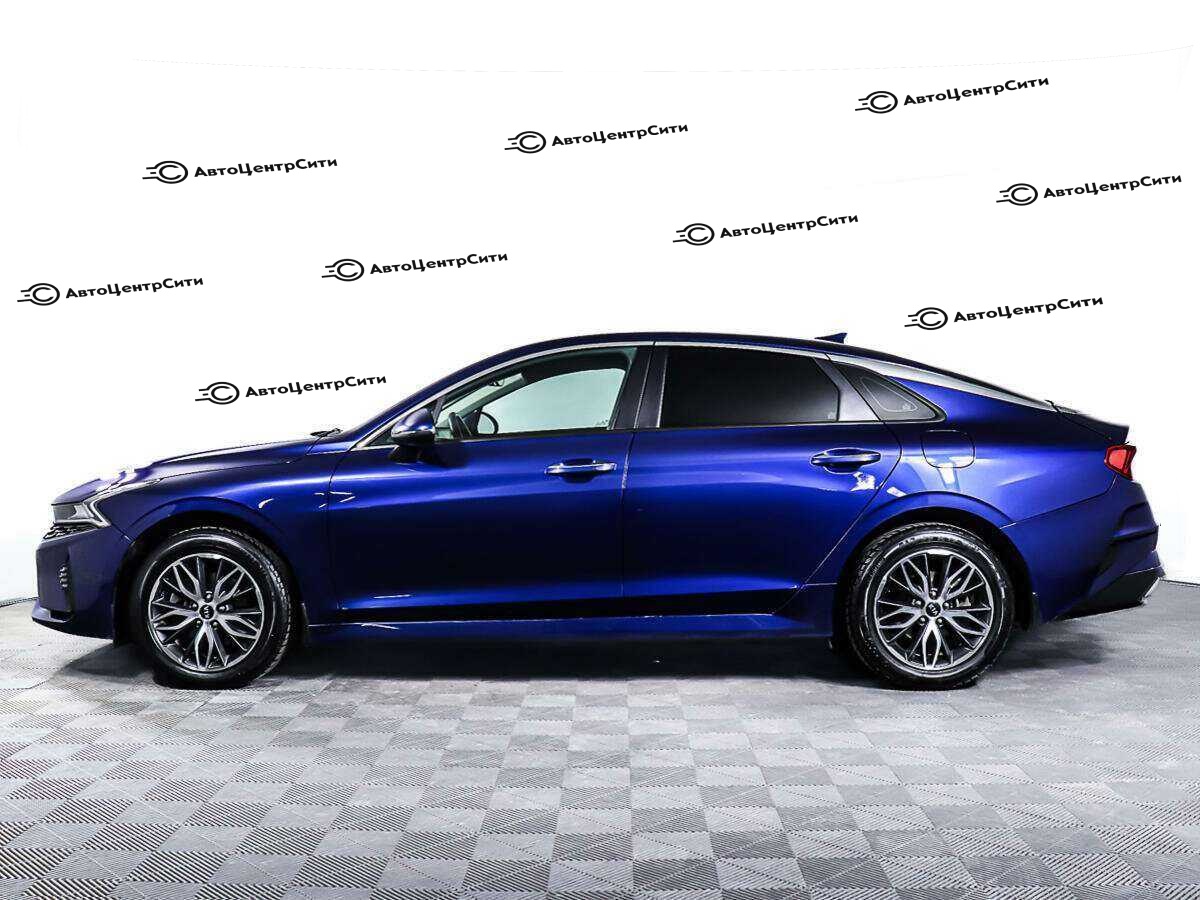 Kia K5 с пробегом — 2021 год. Фото: #7