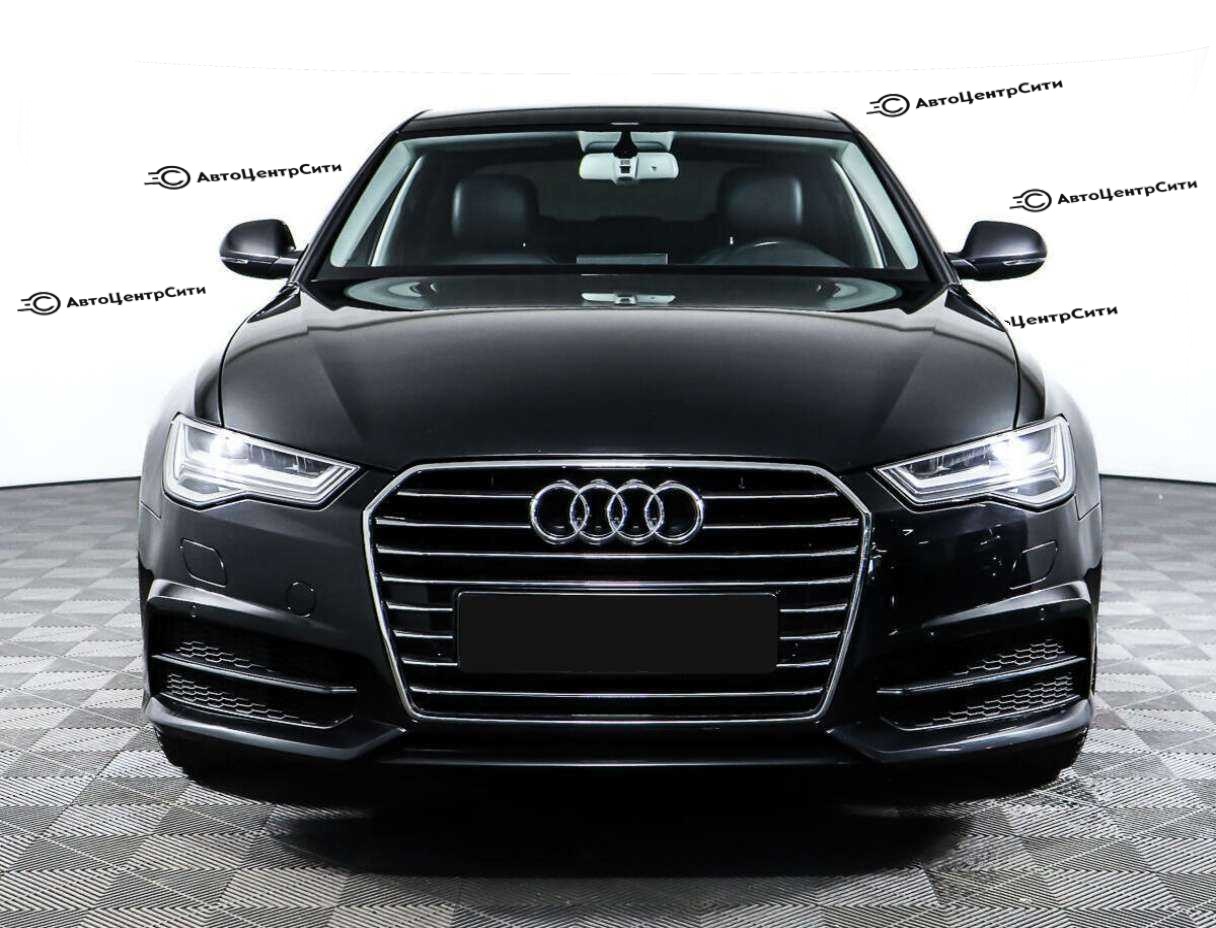 Audi A6 с пробегом — 2018 год. Фото: #1