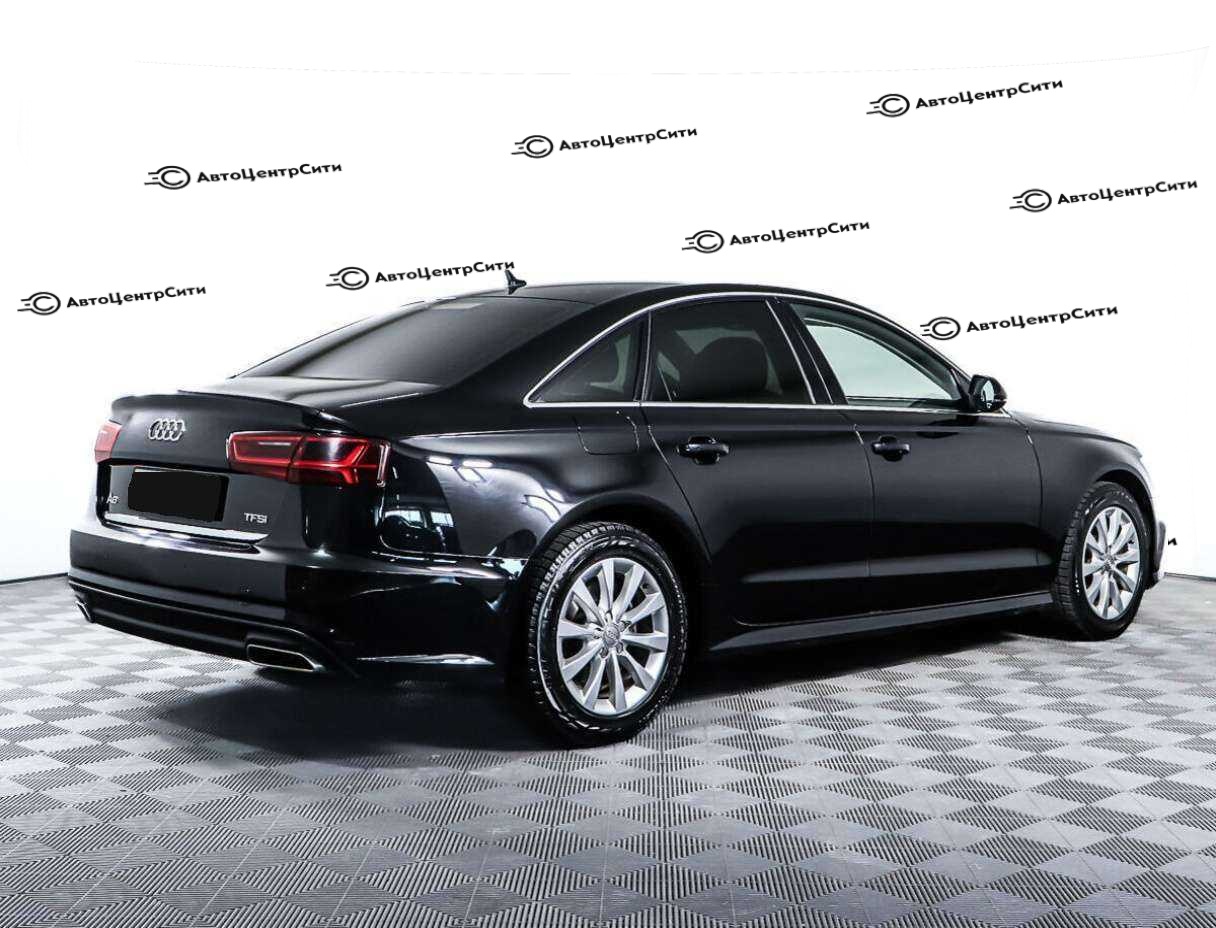 Audi A6 с пробегом — 2018 год. Фото: #4
