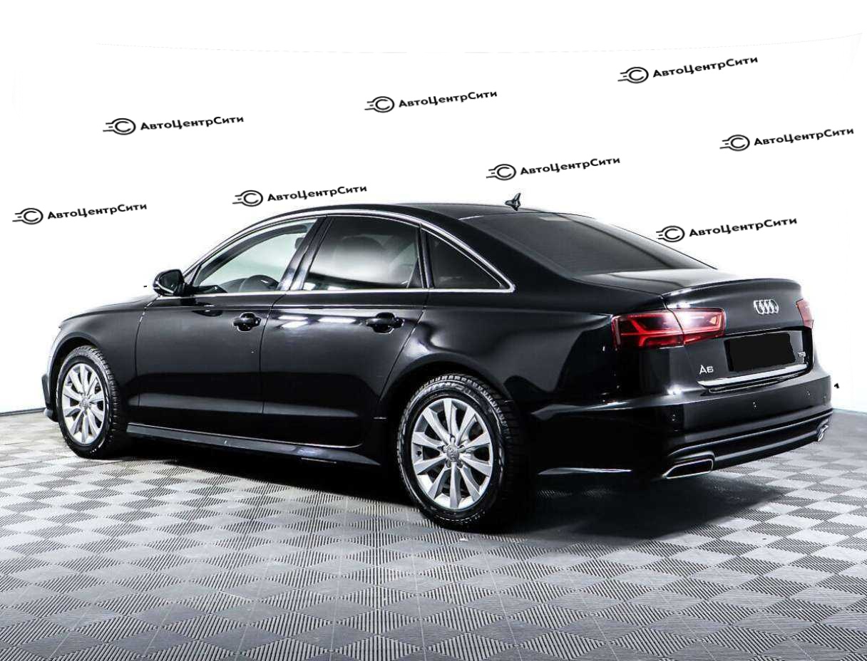 Audi A6 с пробегом — 2018 год. Фото: #6