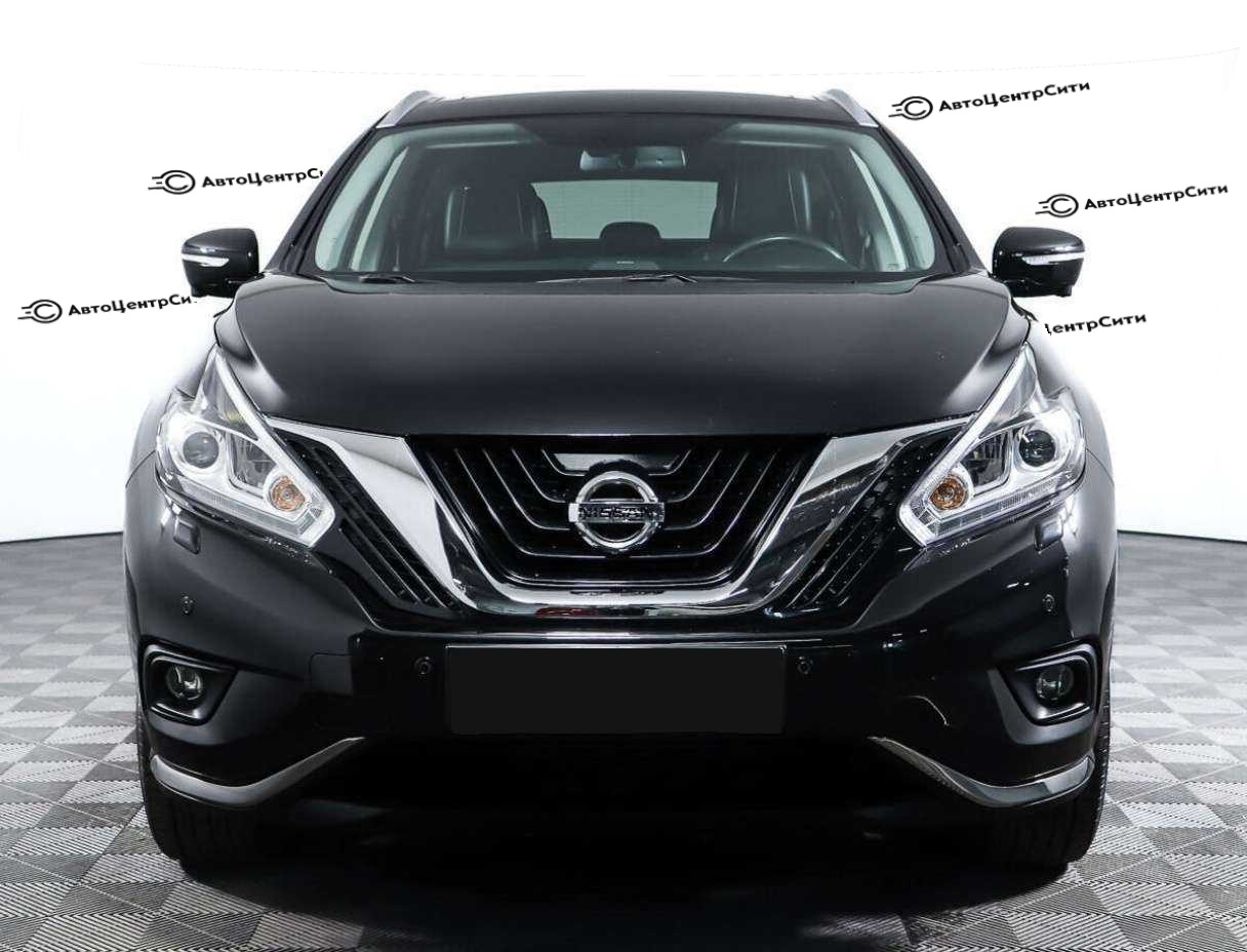 Nissan Murano с пробегом — 2017 год. Фото: #1