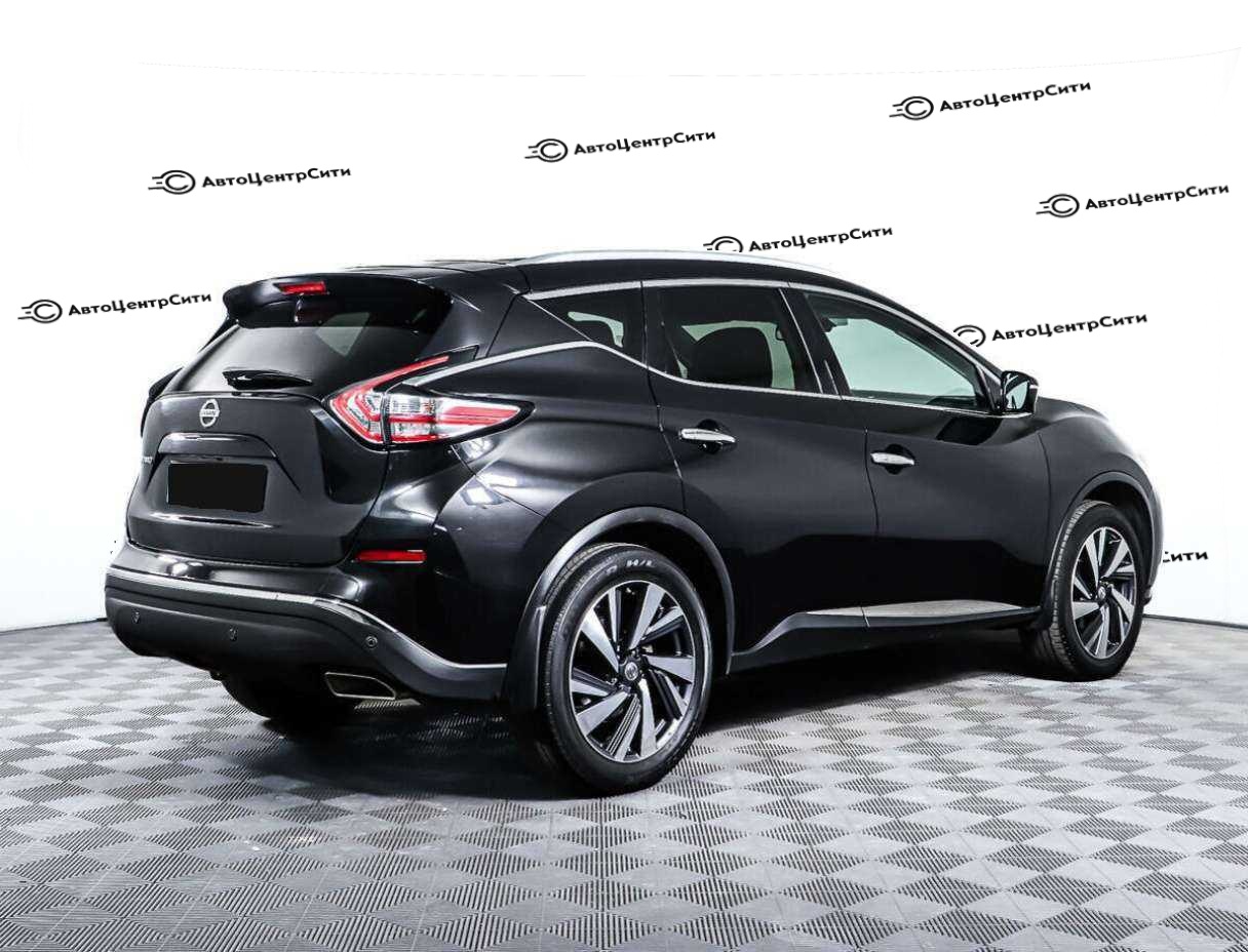 Nissan Murano с пробегом — 2017 год. Фото: #4
