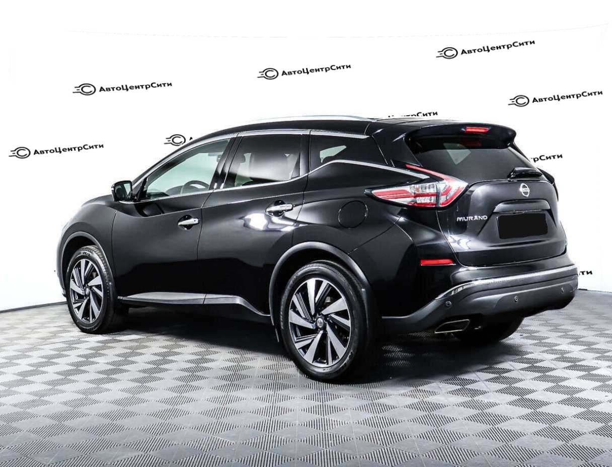 Nissan Murano с пробегом — 2017 год. Фото: #6