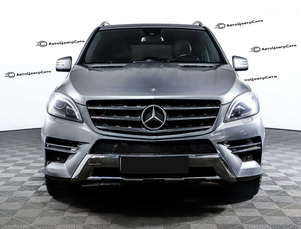 Mercedes-Benz M-Класс с пробегом — 2013 год. Фото: #1
