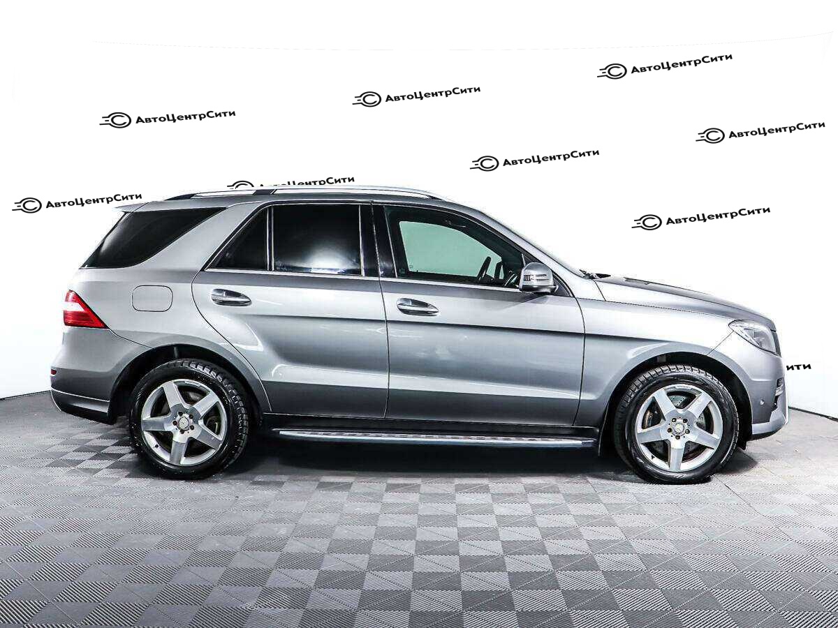 Mercedes-Benz M-Класс с пробегом — 2013 год. Фото: #3