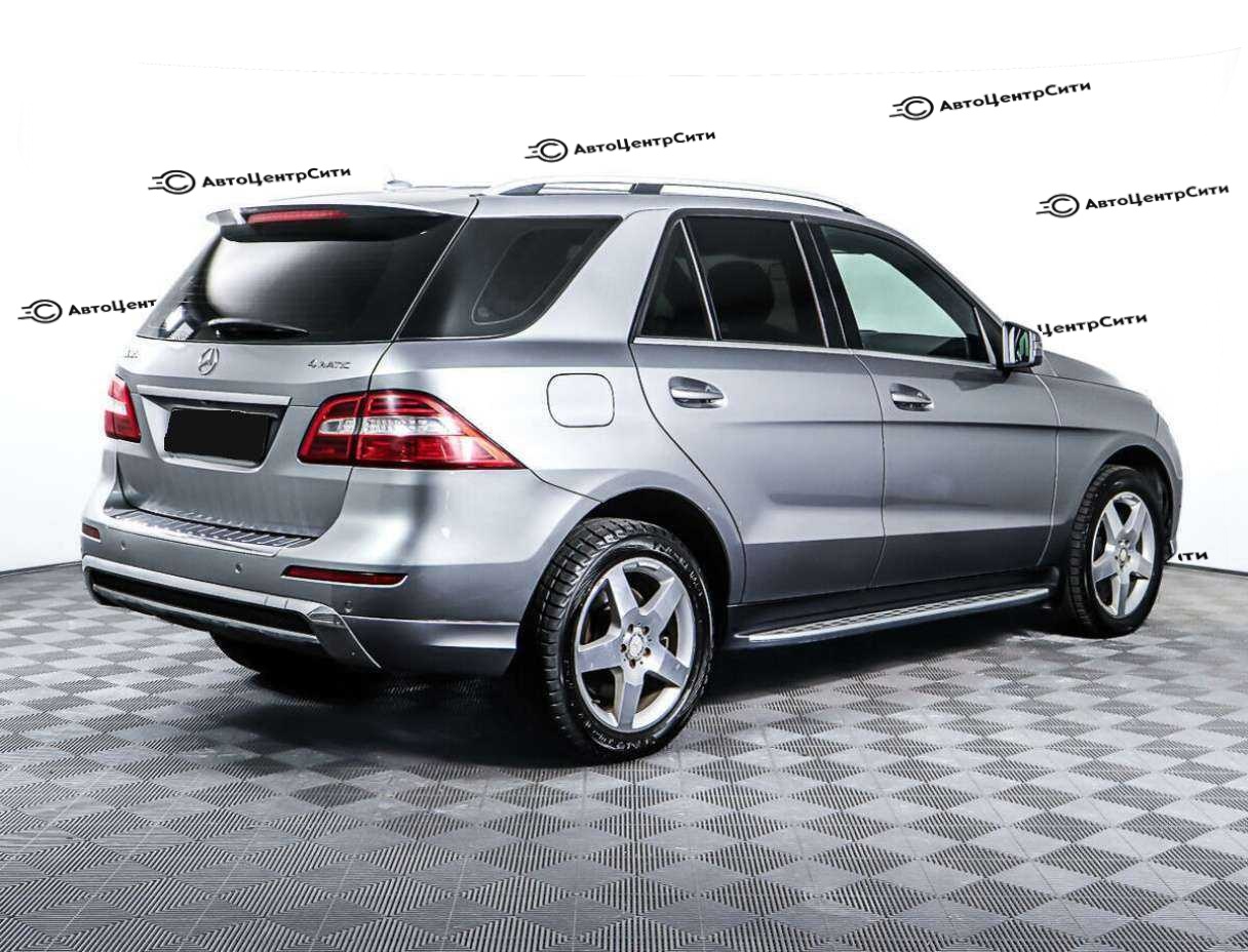 Mercedes-Benz M-Класс с пробегом — 2013 год. Фото: #4