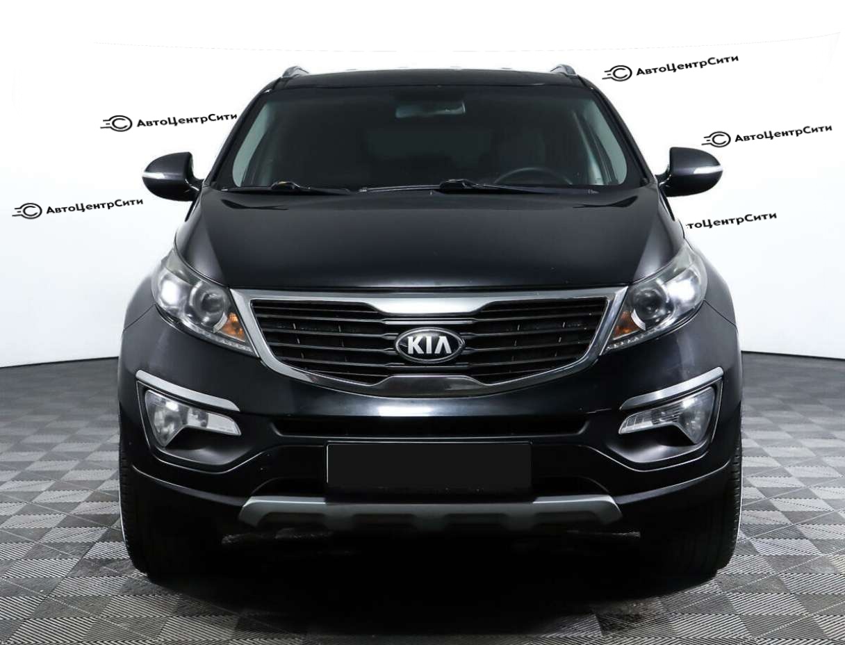 Kia Sportage с пробегом — 2012 год. Фото: #1