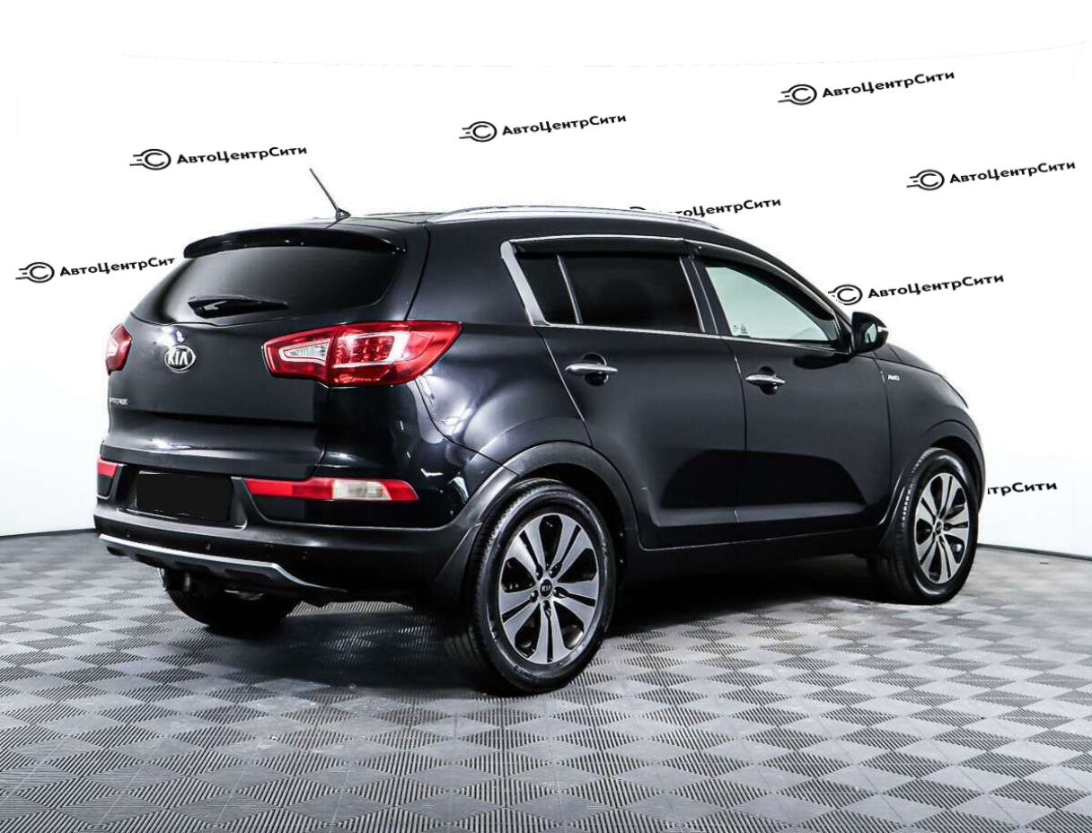 Kia Sportage с пробегом — 2012 год. Фото: #4