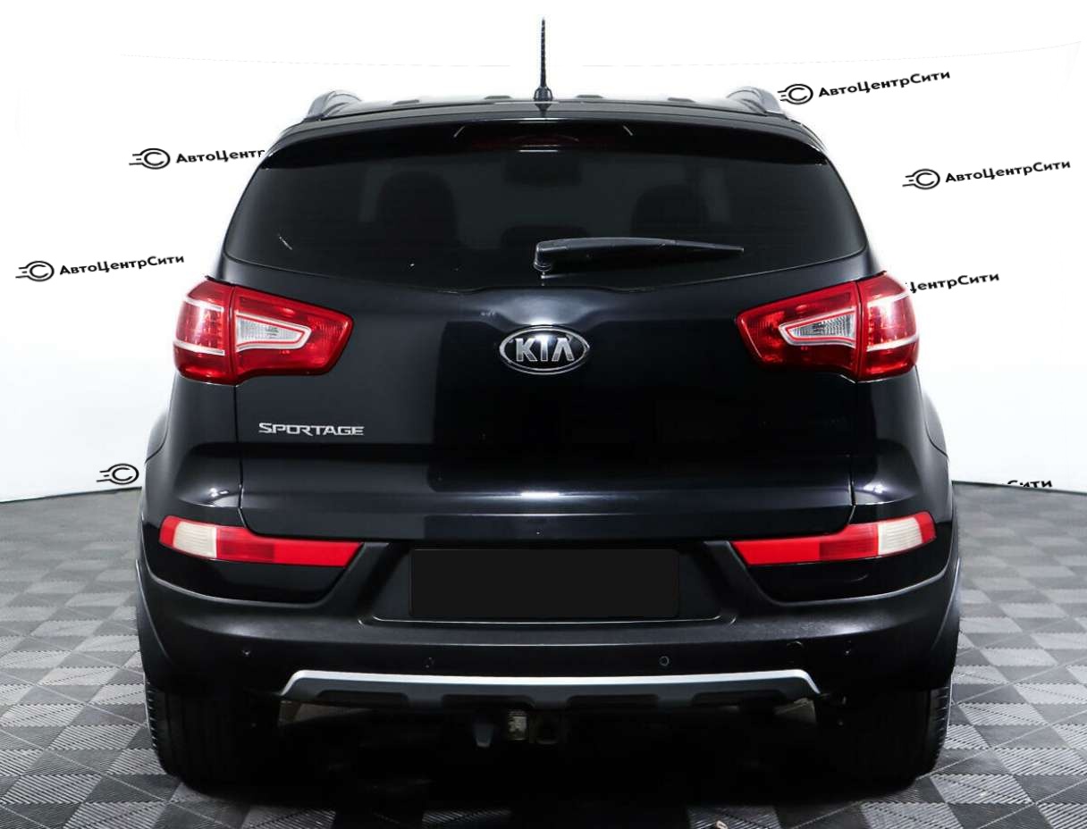 Kia Sportage с пробегом — 2012 год. Фото: #5