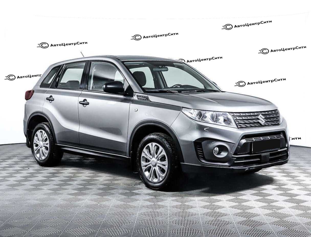 Suzuki Vitara с пробегом — 2021 год. Фото: #2