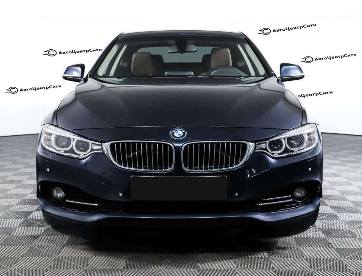 BMW 4 серии с пробегом — 2014 год. Фото: #1