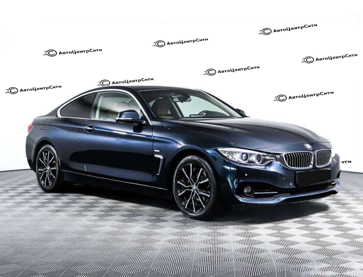 BMW 4 серии с пробегом — 2014 год. Фото: #2