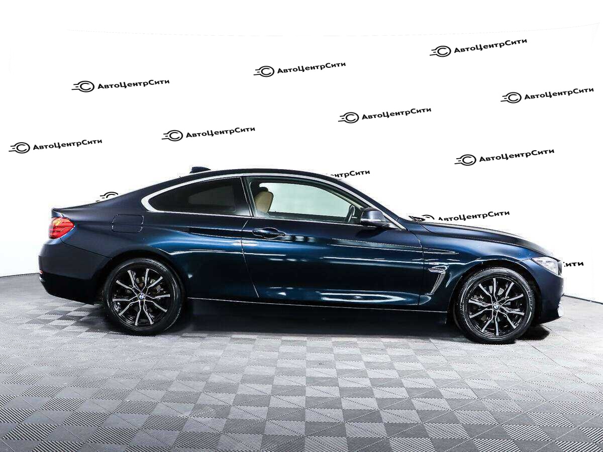 BMW 4 серии с пробегом — 2014 год. Фото: #3